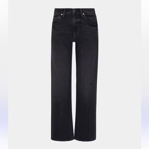 PISTOLA LEXI MID RISE BOWED STRAIGHT JEAN - MERCURY